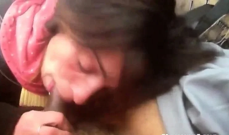 Renee Blowjob in my car