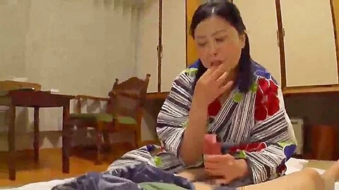 Asian Chubby Milf Attractive Porn Scene