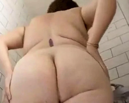 Big tits shower