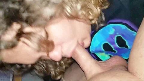 She can suck!!! makes me blow huge load!