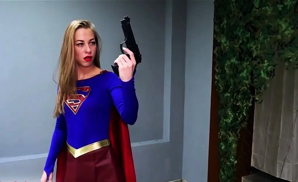 Supergirl in Transfer of power