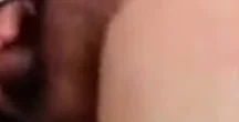 Pretty girl Sucking guy off to a finish