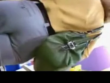 Ass in Market
