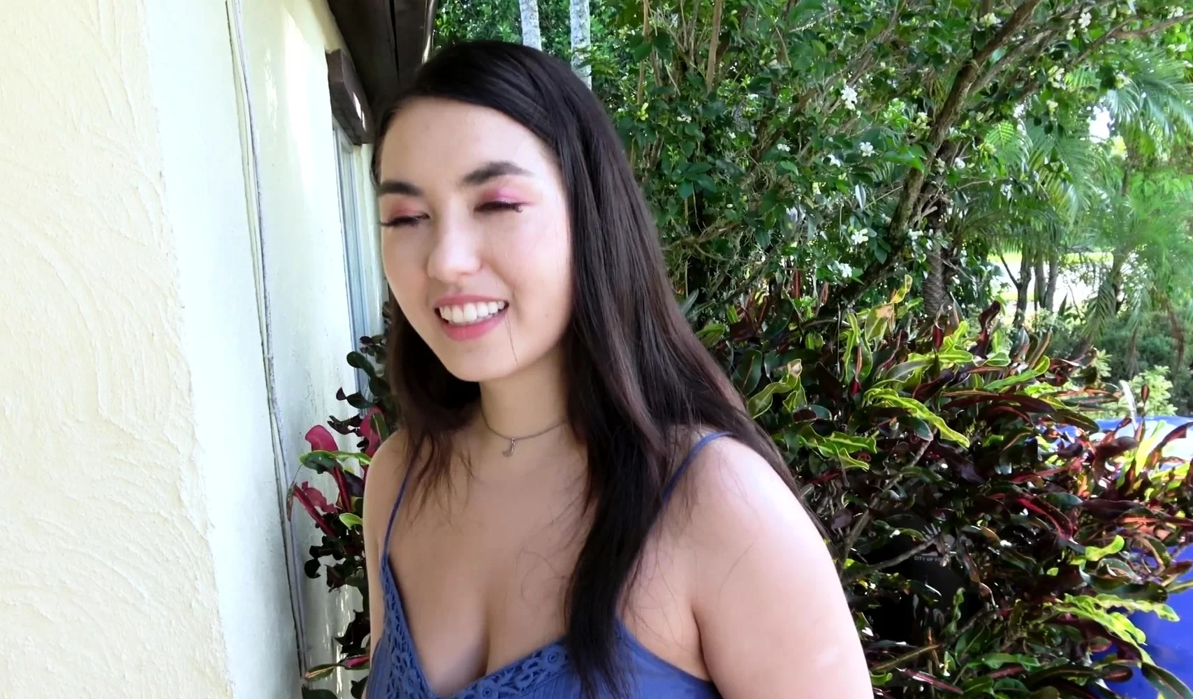 Old man fucks young busty brunette in the ass