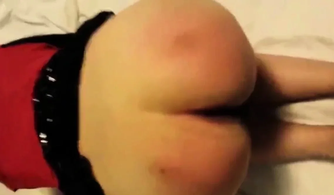 harsh spanking for lovely asian ass