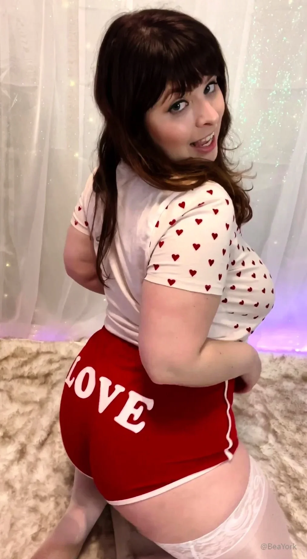 Tight ass brunette with pierced cunny masturbates with dildo