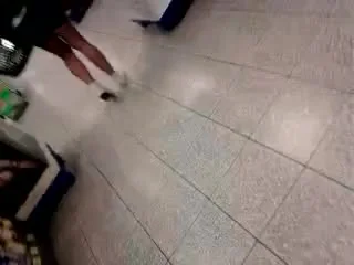 Fickstute im Edeka