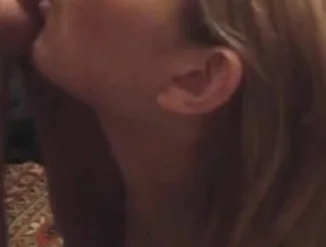 Nice Blonde Lets Hubby And Friend Have Her