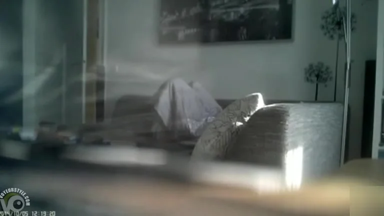 Under a blanket masturbation with my stepsister