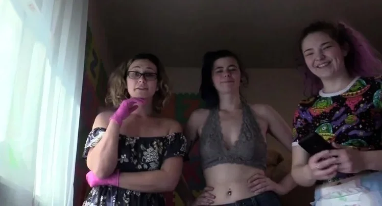 Red, Bunny & Stephanie: Sorority Sisters Catch You