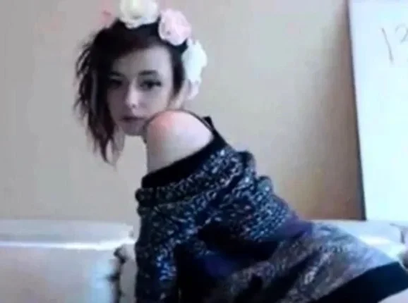 Sweetest thinspo ass gentle rubbing through panties