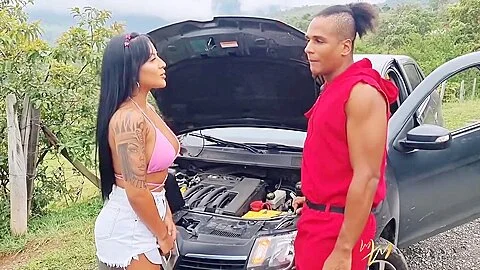 Mariana Pays With Her Pussy To The Mec With Mariana Martix