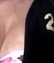 Mature Mom Show tits and lick her nip slip