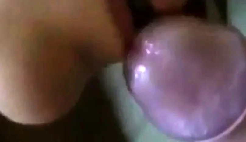 cumming in the girl's mouth