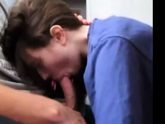 She Swallows His Load