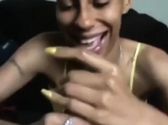 Nasty bitch Sloppy deepthroat bbc blowjob