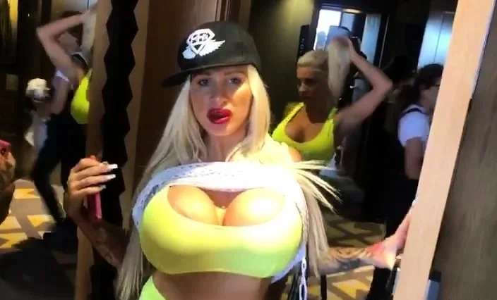 Blonde MILF with Big Boobs Playing Cam Free Porn