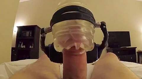 Robot Sex Machine - Endless Erotic BlowJob - Anytime You Want - HANDSFREE