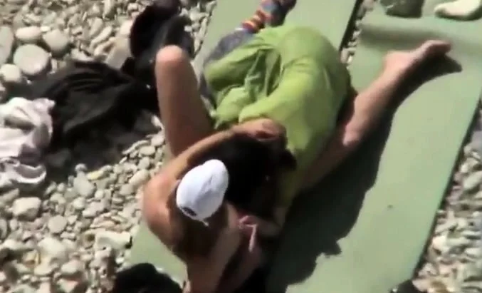 Fucked on beach 23