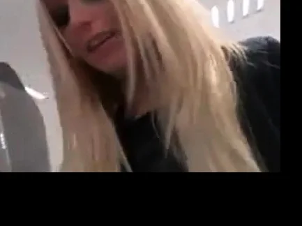 Blowjob at the supermarket, anal in car