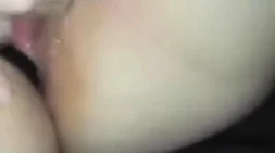 My Girl Jenny show me her creampie Pussy