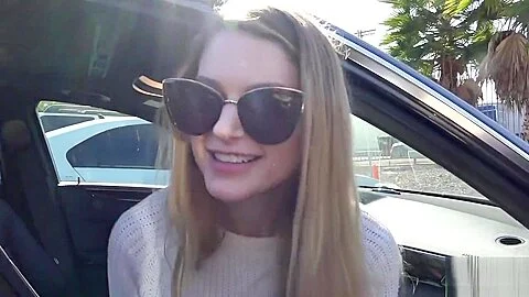 (BANG) NADYA NABAKOVA PUTS HER PUSSY ON DISPLAY AT THE GOLF COURSE