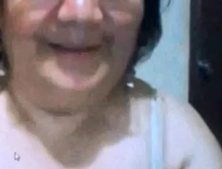 ecuadorian granny watching my cock