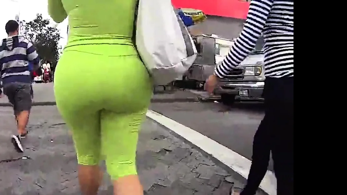 Juicy Fat Ass In Spandex