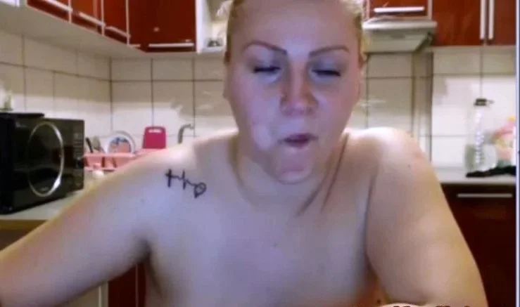 Homemade Adult Video: Amateur BBW Webcam Footage