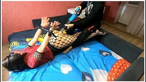 Extreme Destruction Of Her Pussy Makes Her Scream