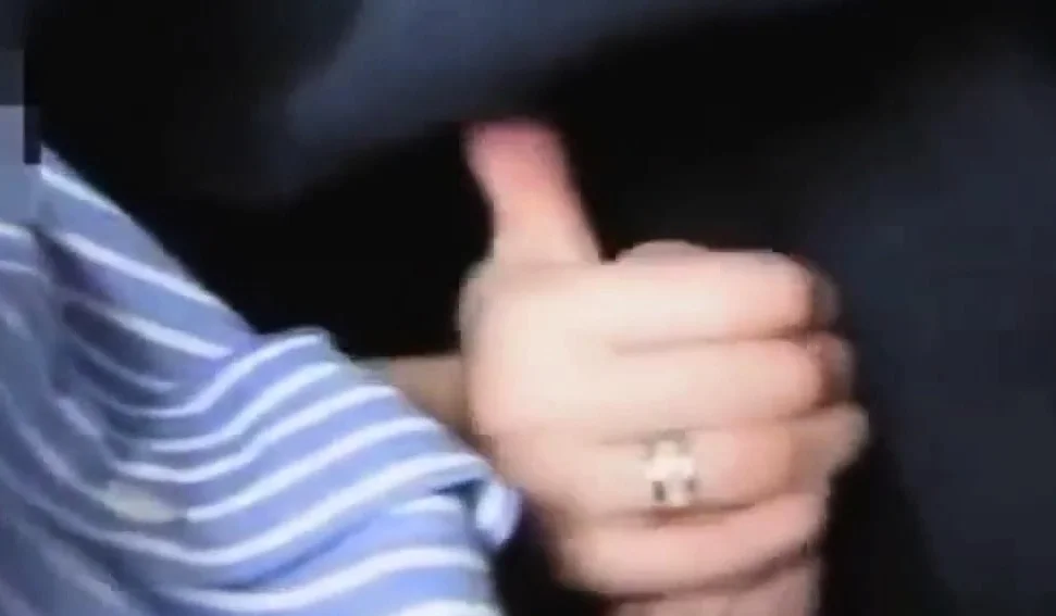 handjob in A320 airplane