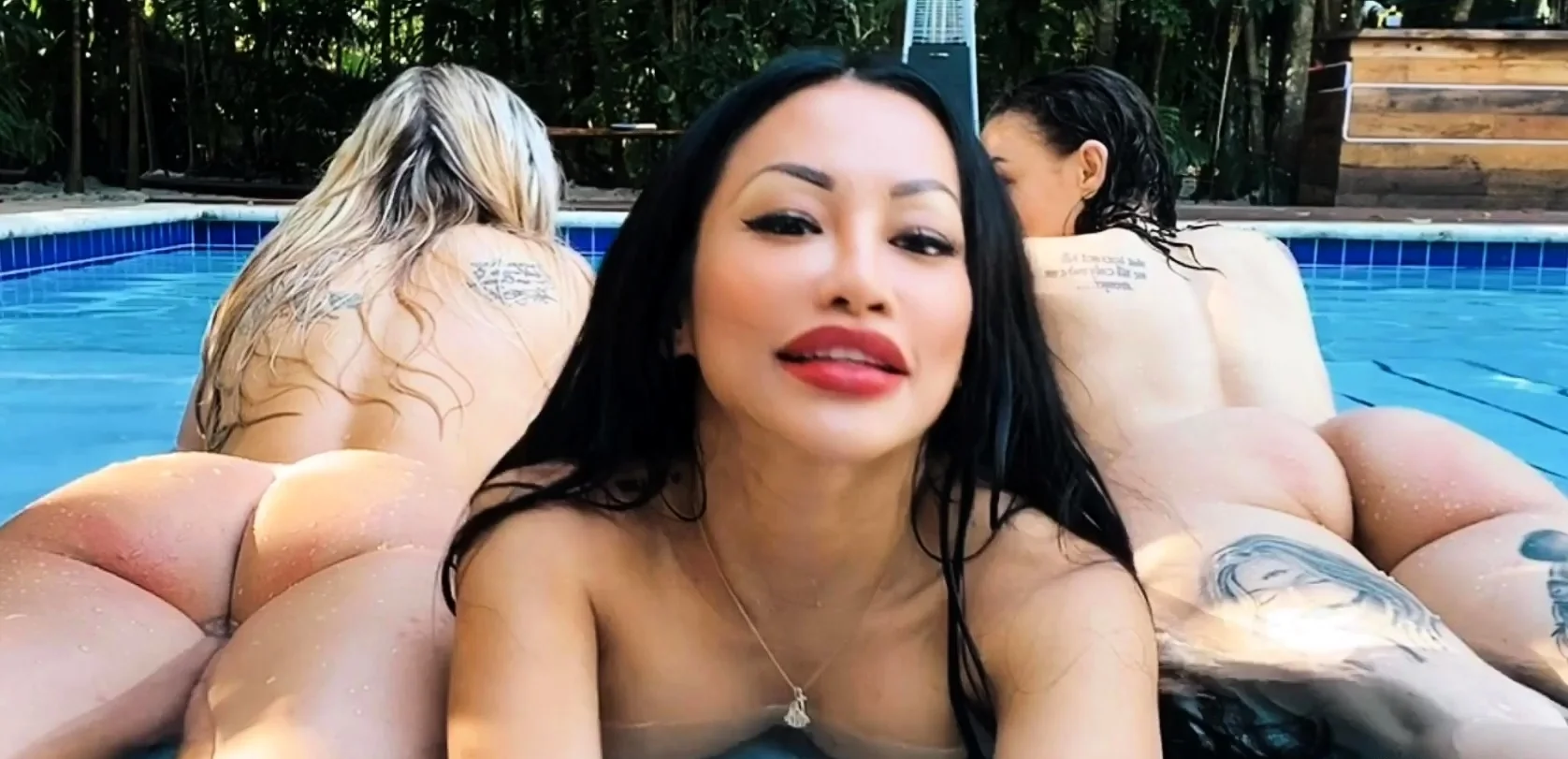 Hot teens group sex and jizz