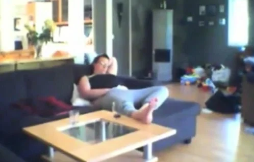 Home Cam Masturbating