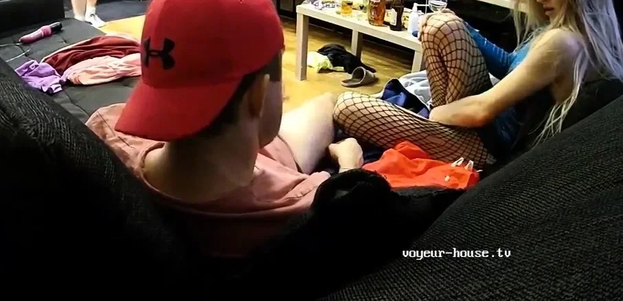 Wild Amateur Blonde Teen fucked and recorded on hidden cam