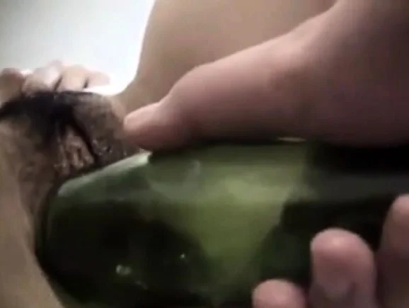 Bottle in Pussy - NC