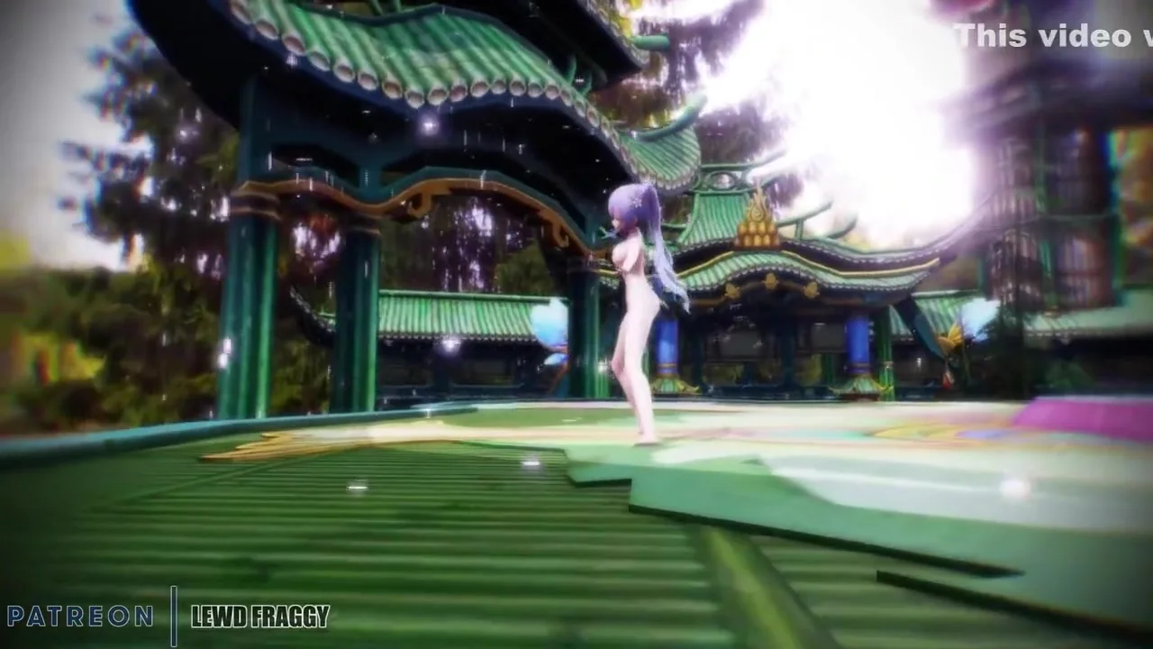 Genshin Impact - Keqing Catch The Wave & Sex [mmd R-18]