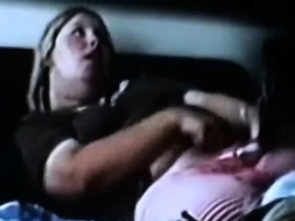 Hidden cam catches my chubby sister having orgasm