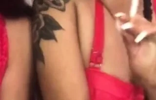 Katlyn Moree aka katlynmoree OnlyFans - RED HOT SMOKING