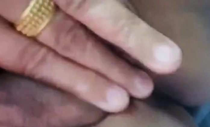 67-Year-Old Thai Granny Fingers Herself