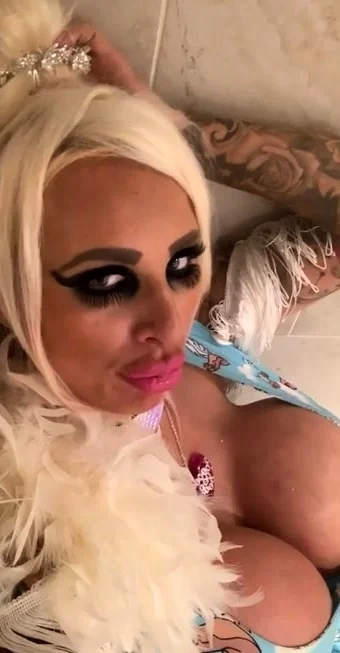 Amateur blond girl with big boobs getting fucked
