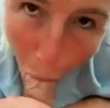 mom blowjob on a beach