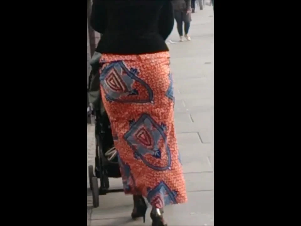 Candid Big Booty 8