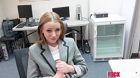 Ava Hardy In Sexy Secretarys Secret Cam Work