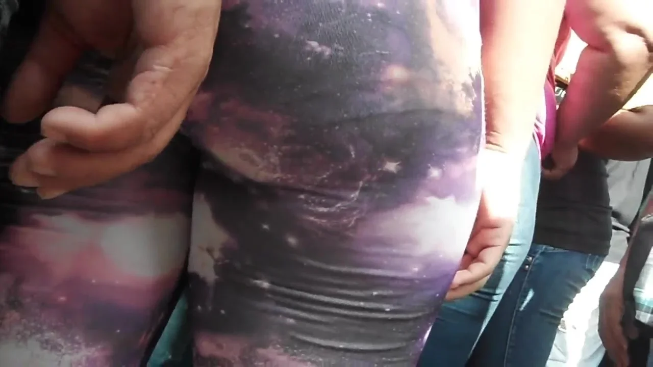 culonzota en la calle