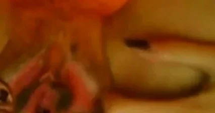 She rubs her pussy with and without panties