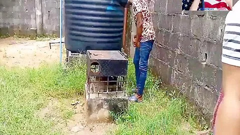 I Invited The Plumber To Check On My Pumping Machine And Fix My Water, I Had No Money To Pay Him, So He Fucked Me In The Ass In Exchange For His Payment 7 Min