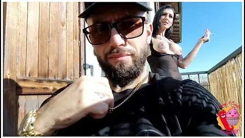 A Cigarette With Ladymuffin
