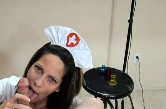 Cfnm fetish amateur femdom hoes jerk off loser during party