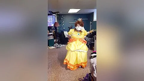 Princess Daisy In A Bind