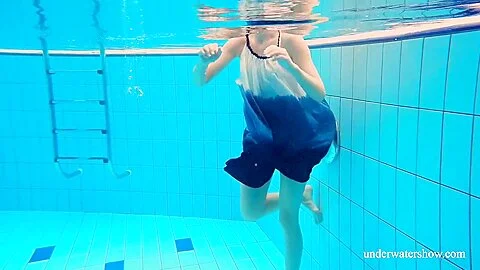 Underwater Mermaid Hottest Chick Ever Avenna